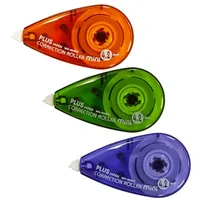 Plus Korrekturmaus, Korrekturroller 6m x 4.2mm, 3er Pack, sofort überschreibbar