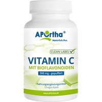 APOrtha Deutschland GmbH Vitamin C 500 mg - gepuffert vegan