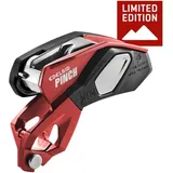 Edelrid - Pinch Bergfreunde Exclusive - Sicherungsgerät rot/grau
