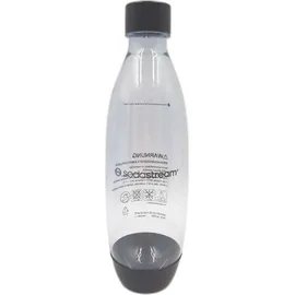 Sodastream Fuse PET-Flasche 2 x 1 l schwarz