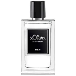 s.Oliver Black Label Eau de Toilette 50 ml unisex 