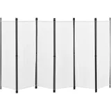 [en.casa] Raumteiler Huesca 300 x 171 cm weiß