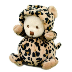 Bukowski Kuscheltier Teddybär Ziggy Leopard 15 cm