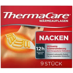 ThermaCare Wärmeumschläge Nacken&Schulter 9 St