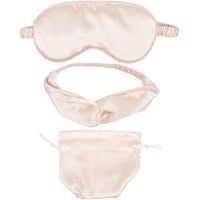 GLEAVI 1 dreiteiliges Augenmasken-Set women set für Schlaf Turbinen für Damen elastisch verdreht Stirnband Haargummi Augenabdeckung für Frauen Schlafmaske mit Tasche Spa