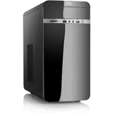 Gaming PC mit Windows 11 Home | AMD Ryzen 3 3200G 4x3.6GHz | AMD Radeon | 500GB M.2 NVMe | 16GB DDR4 RAM | WLAN | Entry Level Computer für Zocker, Gamer Desktop Rechner zum Spielen | A11210