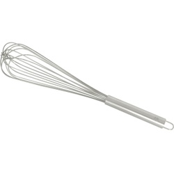 SCHNEIDER Rührbesen, Edelstahl, Drähte gefasst, speziell für schwere Massen, Länge: 450 mm