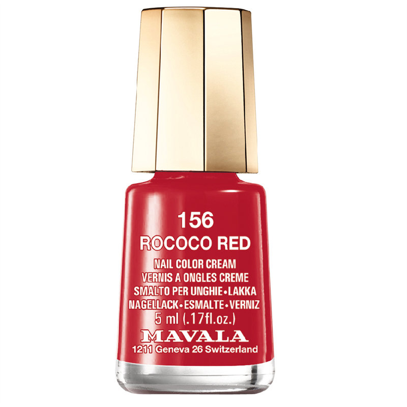 Mavala Nagellack Carrousel Color's Rococo Red 5 ml