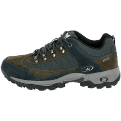 Wanderschuh LICO "Wanderschuh Santana", Gr. 47, blau, Veloursleder, Schuhe