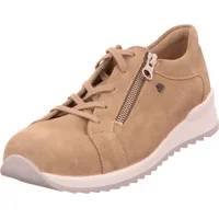 Finn Comfort Komfort Schnürschuhe in Beige Gr.: 38,5