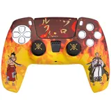 frtec - Combo Pack, Hartschale + Griffe + Aufkleber für PS5 DualSense (One Piece)