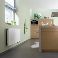 Kermi Plan-V Heizkörper 605 x 905 mm Typ 12 weiß links