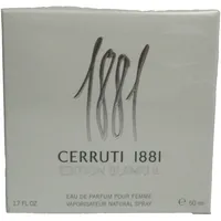 Cerruti 1881 Edition Blanche Pour Femme 50ml EDT Spray (GRUNDPREIS 1798,00€/L)
