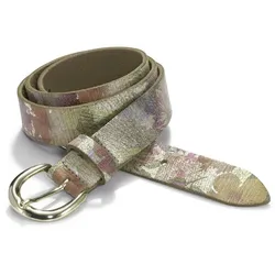 La ceinture motif fleuri  Peter Hahn or