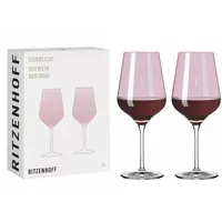 Ritzenhoff & Breker Rotweinglas Kristallglas 0,5 l 2 St.
