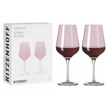Ritzenhoff & Breker Rotweinglas Kristallglas 0,5 l 2 St.