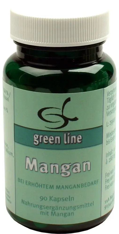 green line Nutritheke Mangan