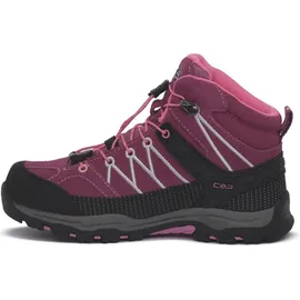 CMP Rigel Mid WP Kinder Berry/Pink Fluo 36