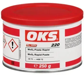 OKS MoS2-Paste Rapid 220 250 g