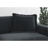 TRENDMANUFAKTUR Kissenbezug Bourbon 70 x 70 cm Grau