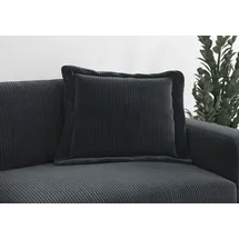 TRENDMANUFAKTUR Kissenbezug Bourbon 70 x 70 cm Grau