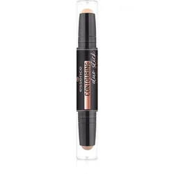 essence CONTOURING Duo Stick beidseitiger Konturenstift Farbton 10 Fair 2 g