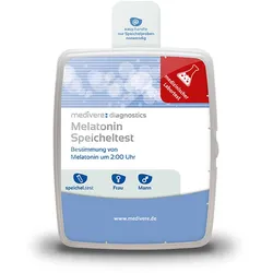 Medivere Melatonin Speicheltest (1 Set)