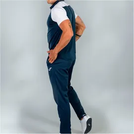 Joma Combi Poloshirt Marineblau/Weiß XL