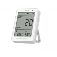 Sonoff AirGuard SAWF-07P Luftqualitätsmonitor, Staub-Messung, Display, WLAN