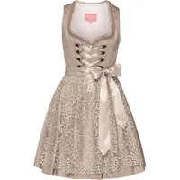 Krüger Madl Dirndl Mini-Dirndl beige 36