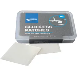 Schwalbe Glueless Patches - Schlauchflicken selbstklebend Transparent Modell 2023