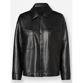 Heine Blusenjacke schwarz 44