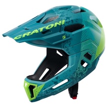 CRATONI C-Maniac 2.0 MX 58-61 cm petrol/green matt