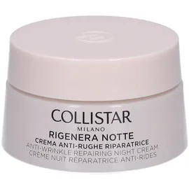 Collistar Rigenera Anti-Faltencreme Nachtcreme 50 ml