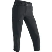 Maier Sports Lulaka 7/8 Funktionshose Damen Schwarz 42