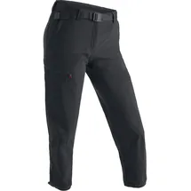 Maier Sports Lulaka 7/8 Funktionshose Damen Schwarz 42