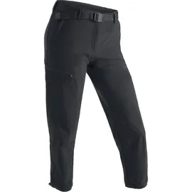Maier Sports Lulaka 7/8 Funktionshose Damen Schwarz 42
