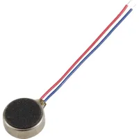 TRU Components TC-13324652 Mini-Vibrationsmotor 3 V/DC 8500 U/min