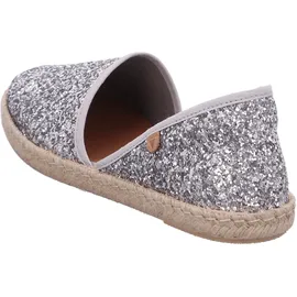Verbenas Carmen Glitter Plata - Größe: 38 EU