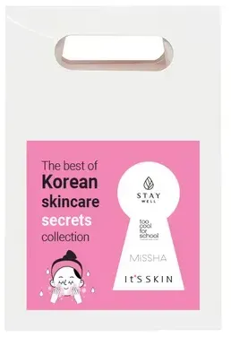 Best of Korean skincare secrets collection