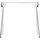 Stanley Unterstellbock-Paar Metall 736 mm Silber 340 kg