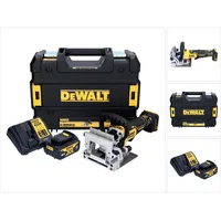 DeWalt DCW 682 M1T Akku Flachdübelfräse 18 V 102