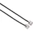 Hama Modularkabel Stecker 6p4c/Stecker 6p4c - 1x RJ11-Stecker 6p4c] 3m Schwarz