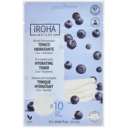 Iroha Exfoliating Toner Pads - Blaubeere