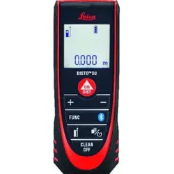 Leica Laserentfernungsmesser DISTO D2 Genauigkeit 1,5 mm Laserklasse 2 mit Batterien