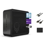 Intel NUC Business Mini PC Desktop Computer Core i5-9300H, 16GB RAM, 1TB PCIe SSD, Thunderbolts, HDMI, RJ-45, Wi-Fi 6, Windows 11 Pro, mit 5ave 3PC Zubehör