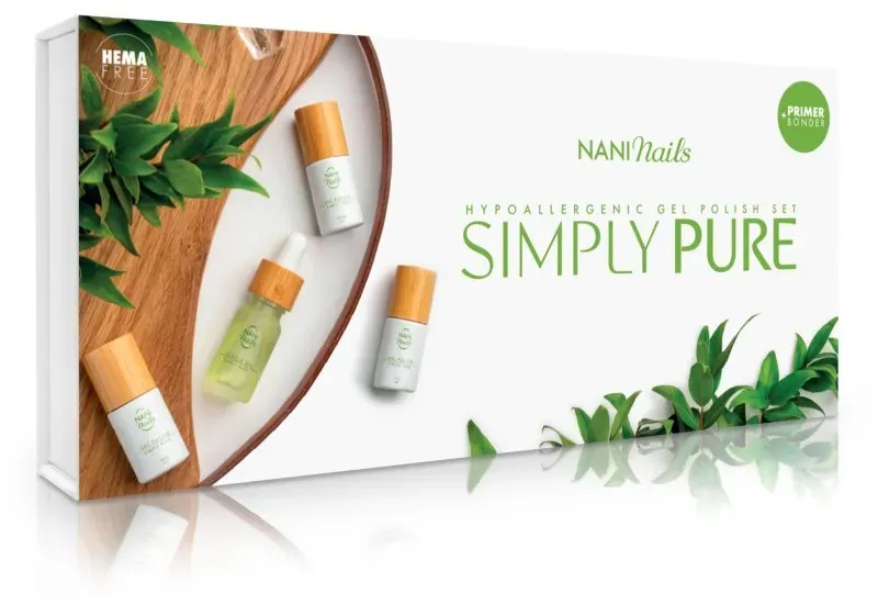 NaniNails Simly Pure Geschenkset für Nägel für Damen