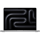 Apple MacBook Pro M3 2023 14,2" 8 GB RAM 512 GB SSD 10-Core GPU silber