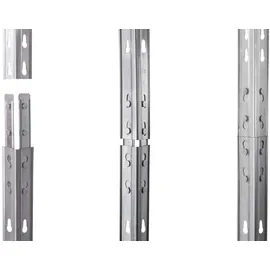 AR Schwerlastregal Metall 180x120x45 cm grau
