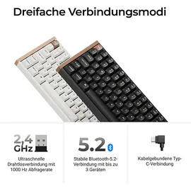 Keychron K2 HE Magnetschalter DE